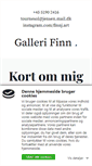 Mobile Screenshot of galleri-finn.dk